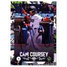 Cam Coursey autograph